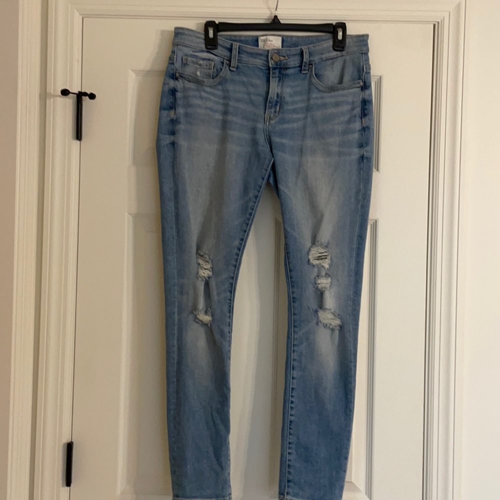 BKE Payton ankle skinny.  29 waist, 28” inseam